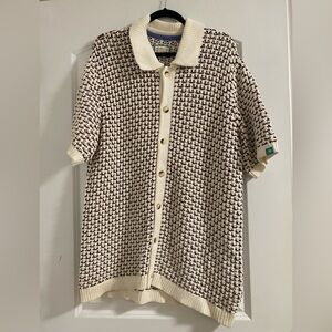 Scotch & Soda Multicolor Knit Shirt